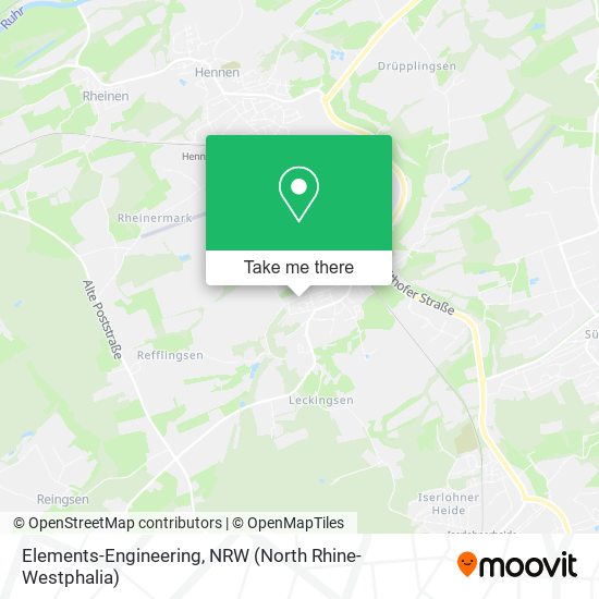Elements-Engineering map