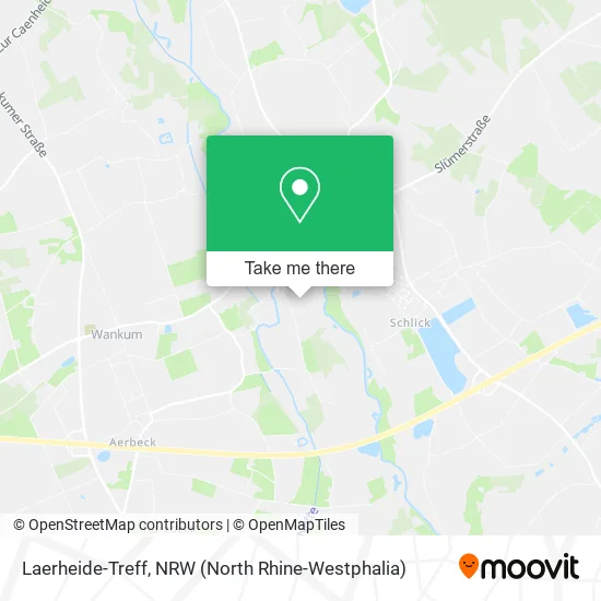 Карта Laerheide-Treff