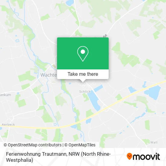 Ferienwohnung Trautmann map