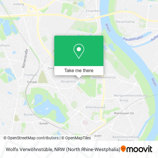 Wolfs Verwöhnstüble map