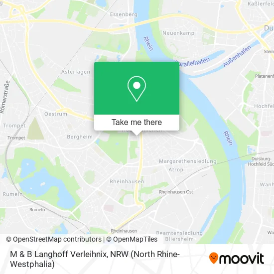 Карта M & B Langhoff Verleihnix