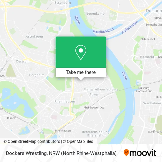 Карта Dockers Wrestling