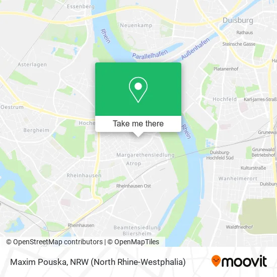 Карта Maxim Pouska