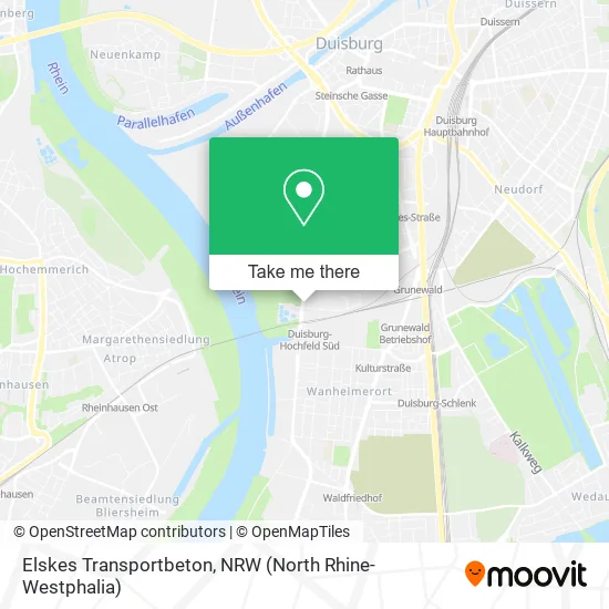 Карта Elskes Transportbeton