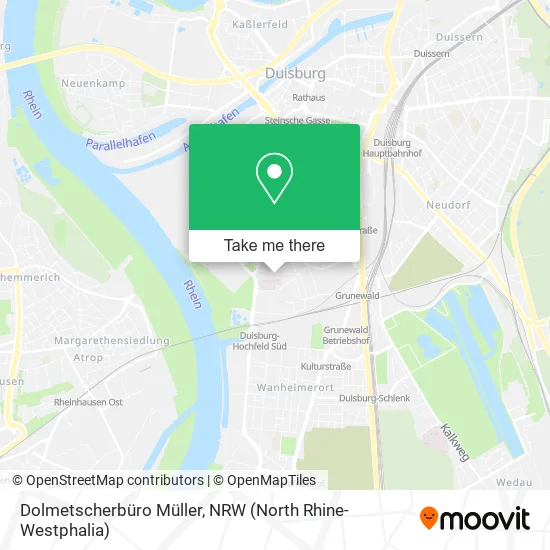 Карта Dolmetscherbüro Müller