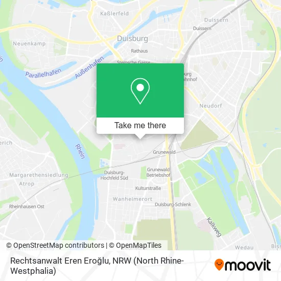 Карта Rechtsanwalt Eren Eroğlu