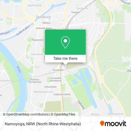 Namoyoga map