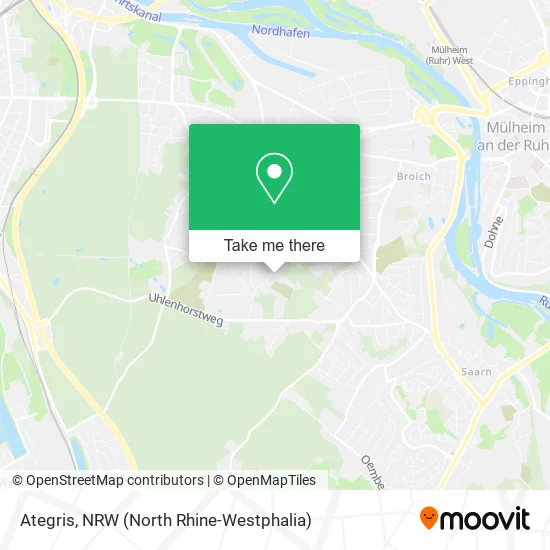 Карта Ategris