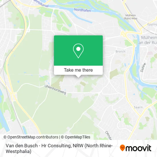 Карта Van den Busch - Hr Consulting