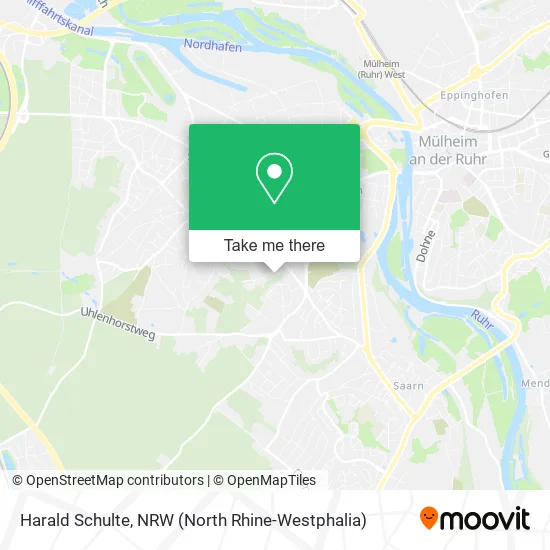 Карта Harald Schulte