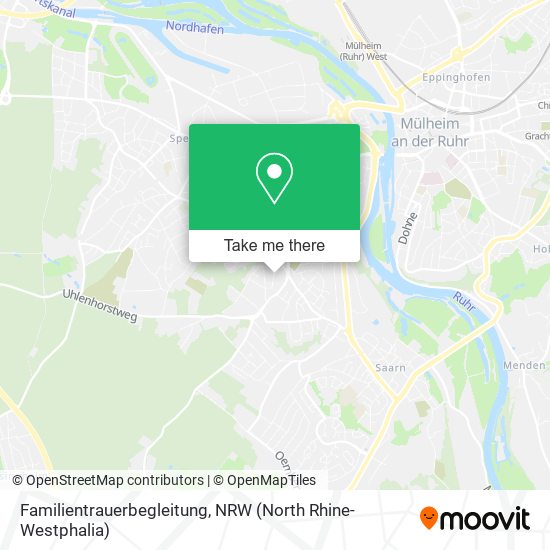 Familientrauerbegleitung map