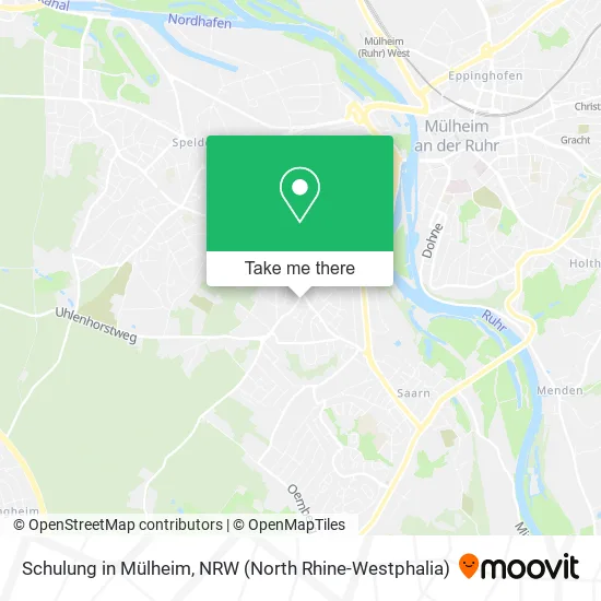 Карта Schulung in Mülheim