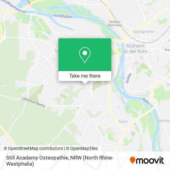 Still Academy Osteopathie map