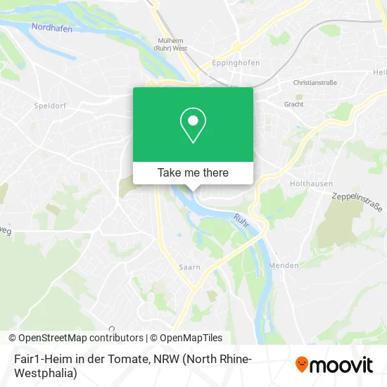 Карта Fair1-Heim in der Tomate