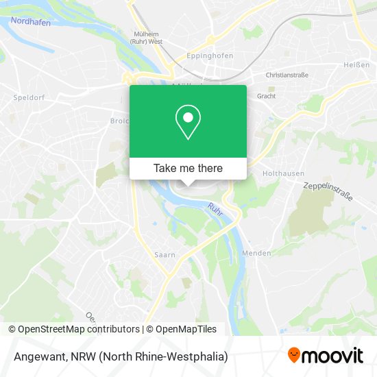 Angewant map