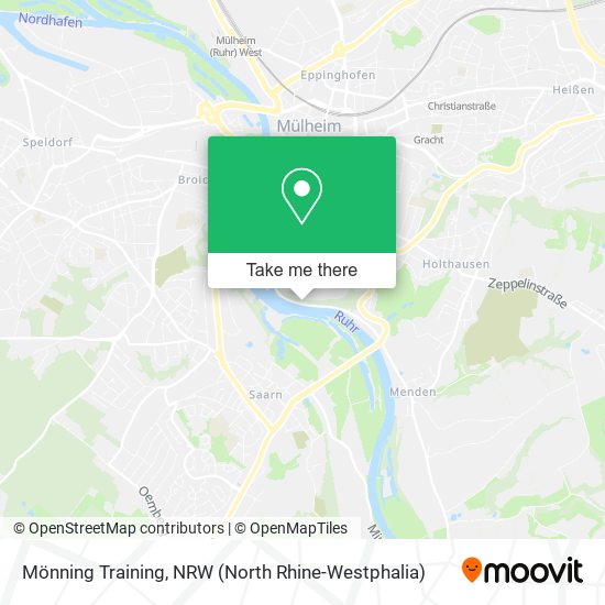 Mönning Training map