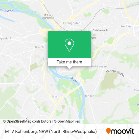 Карта MTV Kahlenberg