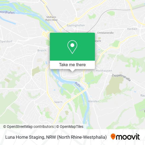 Luna Home Staging map