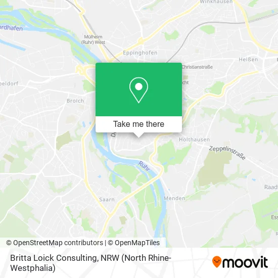 Карта Britta Loick Consulting