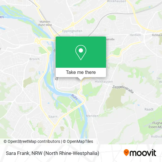 Карта Sara Frank