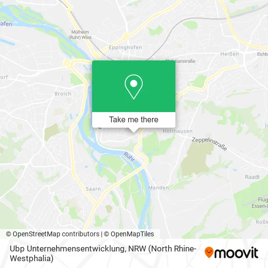 Карта Ubp Unternehmensentwicklung