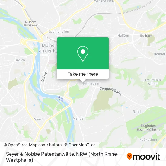 Карта Seyer & Nobbe Patentanwälte