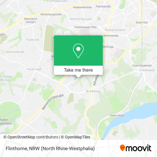 Карта Flinthome