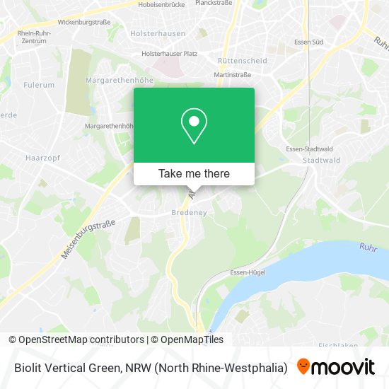 Biolit Vertical Green map