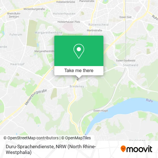 Duru-Sprachendienste map