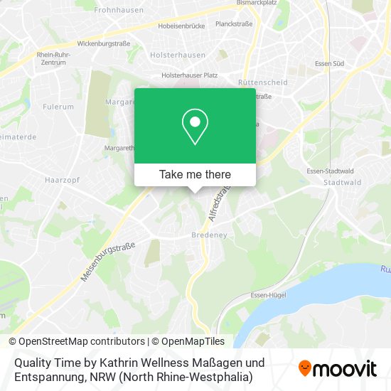 Quality Time by Kathrin Wellness Maßagen und Entspannung map