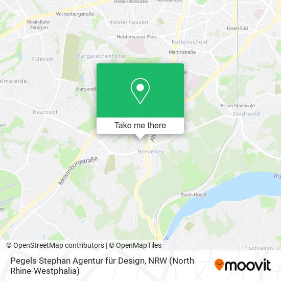 Карта Pegels Stephan Agentur für Design
