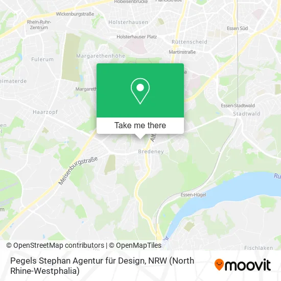 Pegels Stephan Agentur für Design map