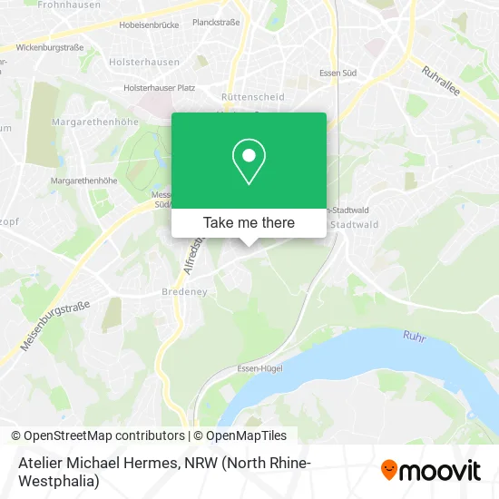 Карта Atelier Michael Hermes