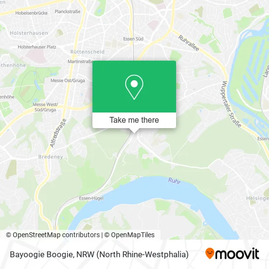 Карта Bayoogie Boogie