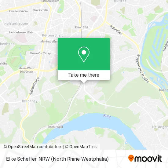 Карта Elke Scheffer