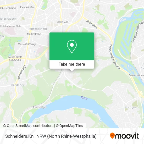 Карта Schneiders.Kni