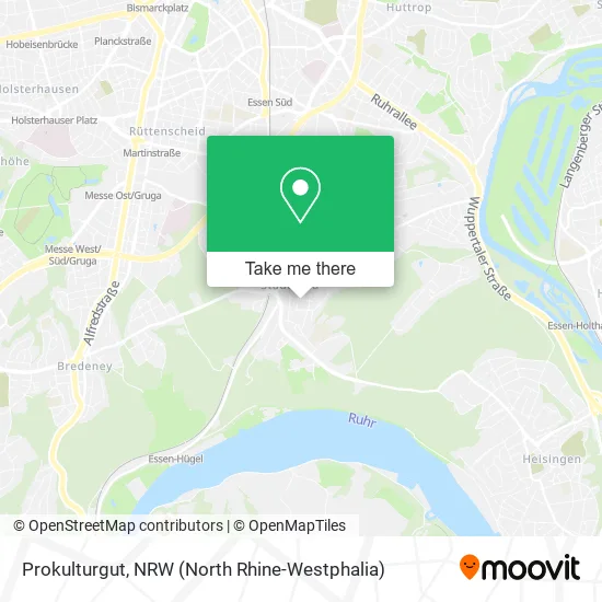 Карта Prokulturgut