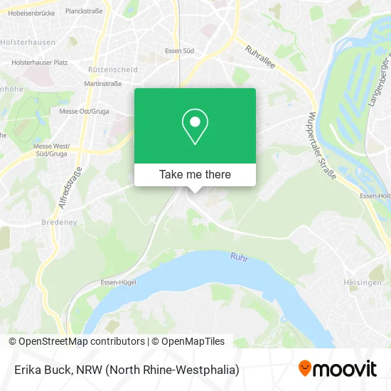 Карта Erika Buck