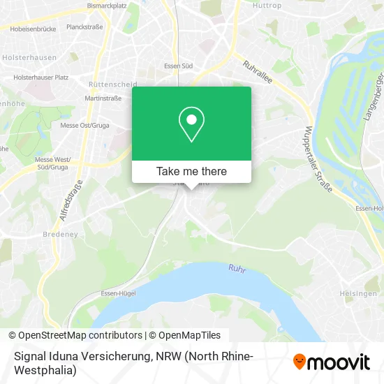 Карта Signal Iduna Versicherung