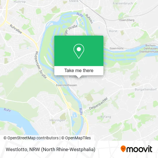 Westlotto map