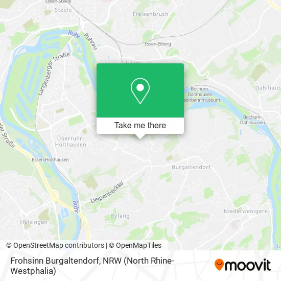 Карта Frohsinn Burgaltendorf
