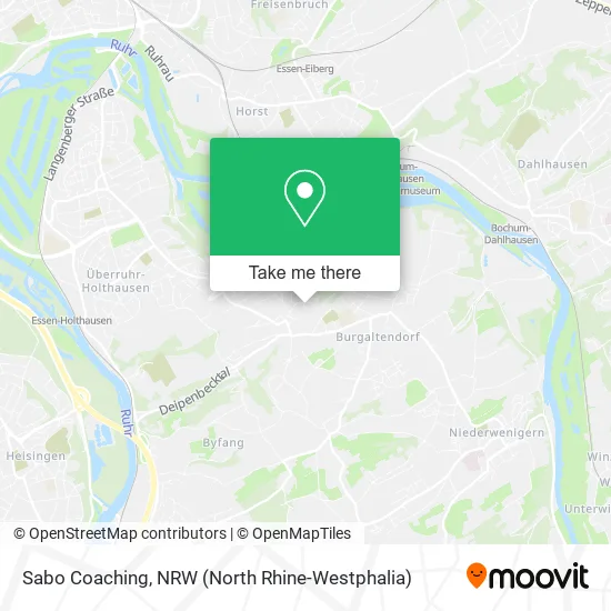 Карта Sabo Coaching