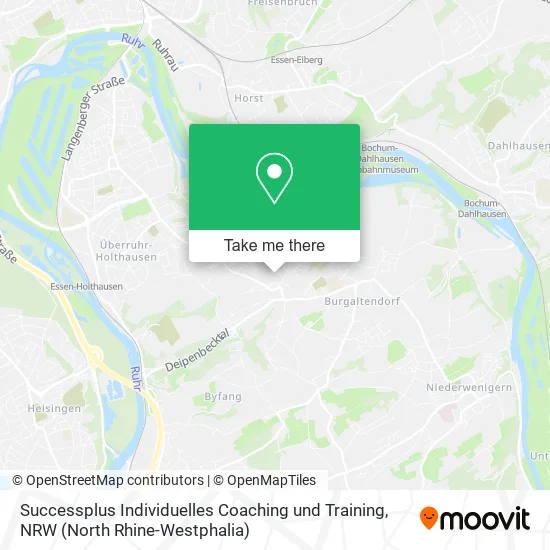 Карта Successplus Individuelles Coaching und Training