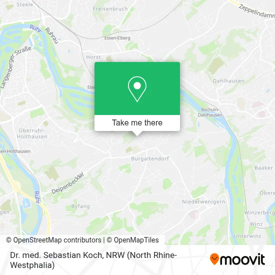 Dr. med. Sebastian Koch map