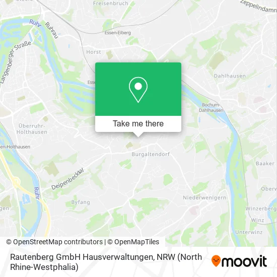 Rautenberg GmbH Hausverwaltungen map