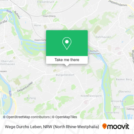 Карта Wege Durchs Leben