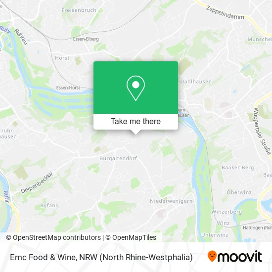 Карта Emc Food & Wine