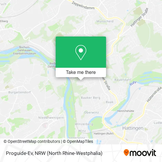 Карта Proguide-Ev