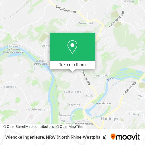 Карта Wiencke Ingenieure