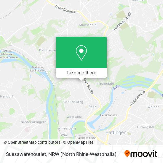 Suesswarenoutlet map